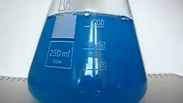 Образование синего аммиачного комплекса меди (II) смотреть онлайн