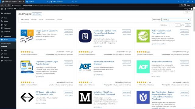 How To Add Animated Snowflakes To Your Website (No Coding!) смотреть онлайн