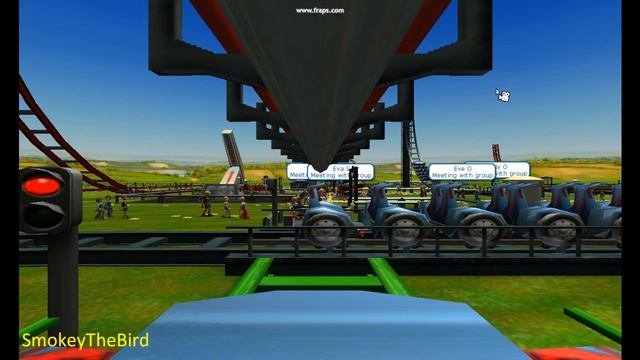 Roller Coaster Tycoon 3 Cleanest Death Park ever смотреть онлайн