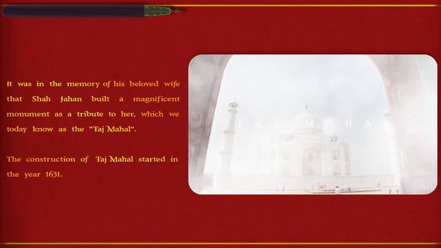 HISTORY OF TAJ MAHAL. The Taj Mahal of Agra is one of the Seven Wonders of the World. смотреть онлайн