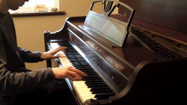 Koji Kondo: Ocarina of Time - Opening Theme (Piano) смотреть онлайн