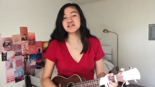 drivers license - Olivia Rodrigo (ukulele cover) смотреть онлайн