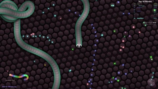 Slither io l Easy TOP #7 l игра sither io l скачать игру sither io l slither io игра с другом смотреть онлайн