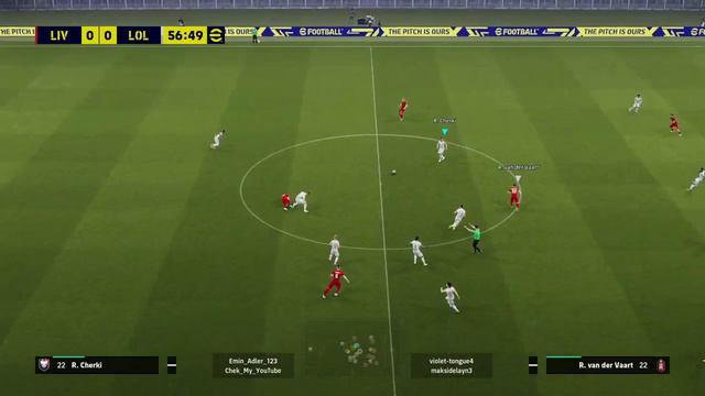 eFootball™ 2023 игра бомжами vs донатный состав maksidelayn) 2721 смотреть онлайн