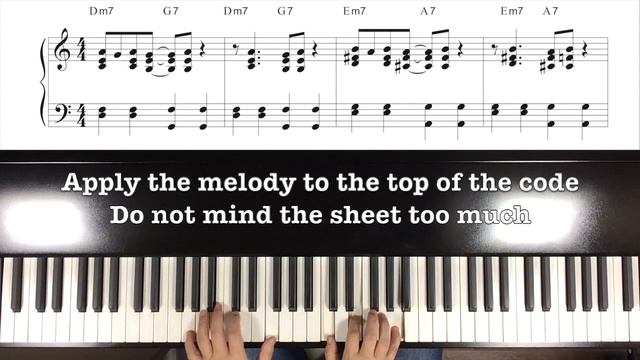 “Satin Doll” Jazz Piano Tutorial part 1 смотреть онлайн