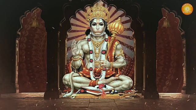 ॐ नमो हनुमते रुद्रावताराय विश्वरूपाय अमितविक्रमाय | हनुमान मंत्र | 21 जप смотреть онлайн