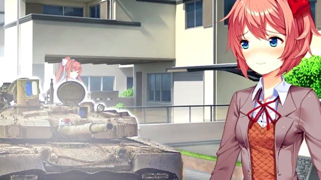 От куда же родом художник по фонам (Doki Doki Literature Club)? смотреть онлайн
