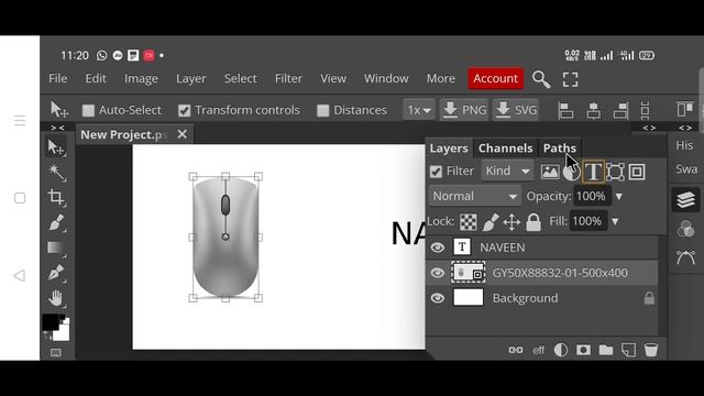 photoshop on mobile in Telugu |how to use photopea tutorials in Telugu part 1 | TeluguTechBeast смотреть онлайн