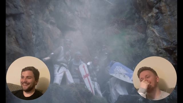 Monty Python & The Holy Grail (1975) MOVIE REACTION! смотреть онлайн