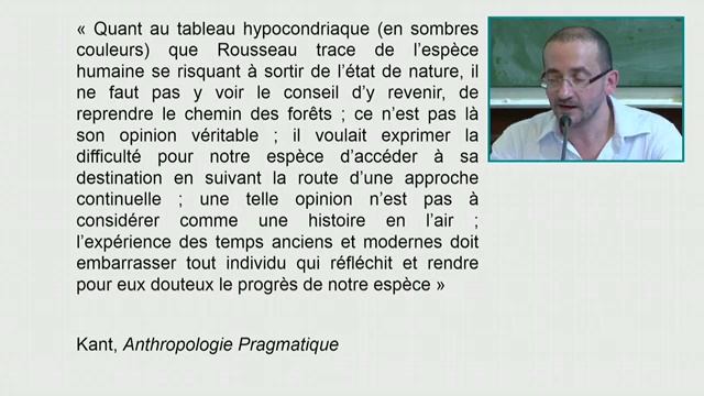 Rousseau, ou comment faire société avec la nature ? - Christophe Martin - 2015 смотреть онлайн