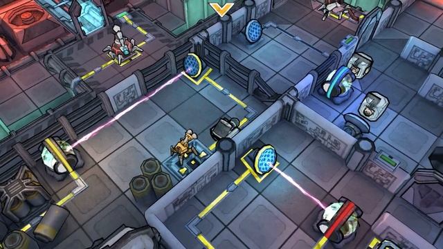 CLARC (GOG) уровень 23 -  Вперед!!!!