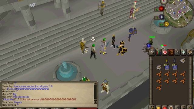Old school runescape Odd/Even 17m pot win смотреть онлайн