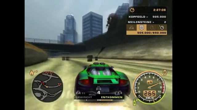 NFS Most Wanted Verfolgung смотреть онлайн