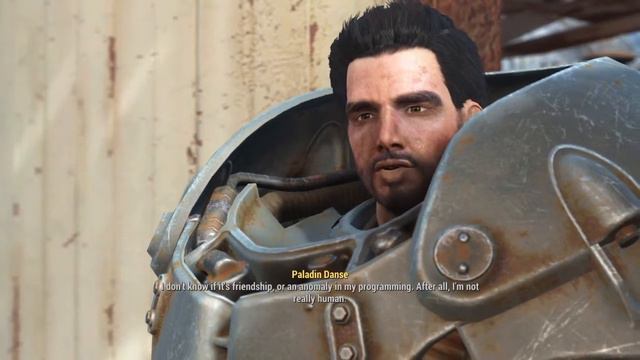 Fallout 4: Starting a Romance With Paladin Danse (Male Survivor) смотреть онлайн