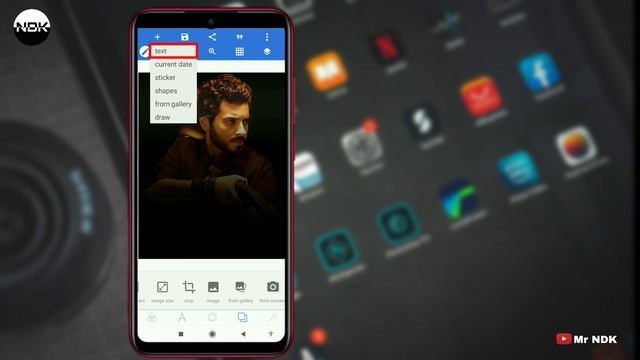 Photo Par Shayari Kaise Likhe...| अपनी फोटो पर शायरी कैसे लिखे..| How To Write Shayari On Photo |