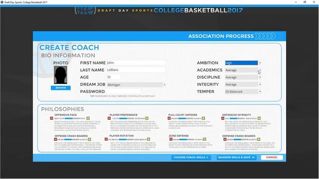 Draft Day Sports College Basketball Tutorial (Ep 1) смотреть онлайн