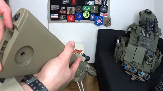 Review - Ares M110 SASS Tan #airsoft #aeg #ares #m110 смотреть онлайн