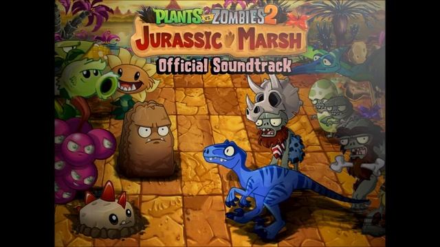 Plants vs. Zombies 2 - Jurassic Marsh OST - Demonstration Mini-game (Extended) смотреть онлайн