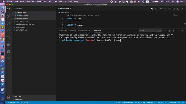 Docker Cơ Bản(Phần 07) - Public Image lên Docker Hub смотреть онлайн