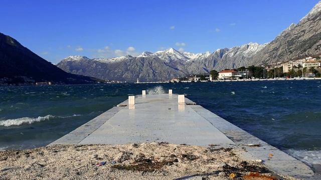 Winter in Montenegro / Зима в Черногории смотреть онлайн