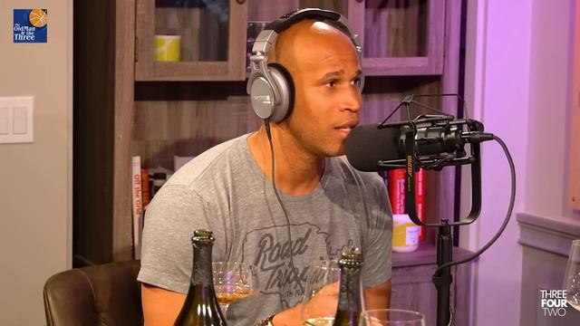 Richard Jefferson On Why He's Still MIND BLOWN By LeBron's Block On Iguodala 🤯 смотреть онлайн