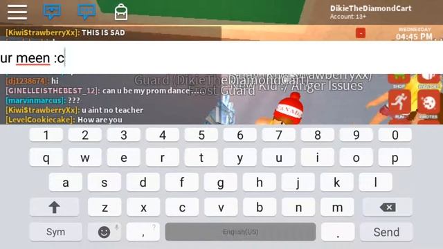 Trolling as Frost Guard General in roblox смотреть онлайн