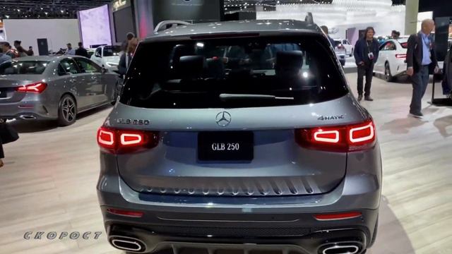 Mercedes GLB на Автосалон Лос Анжелис 2019 смотреть онлайн