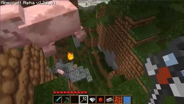 [Minecraft] Mod - Gravity Gun/Staff v0.1 testing смотреть онлайн