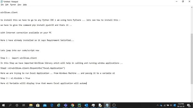 Automate Excel and macros using python смотреть онлайн