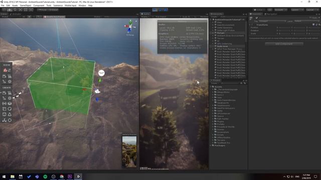 Ambient Sounds Quick Start Guide - Interactive Soundscapes for Unity 3D смотреть онлайн