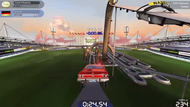 ? TrackMania Nations Forever / SOLO D09 #FORD Gran Torino 1976 #gold? смотреть онлайн