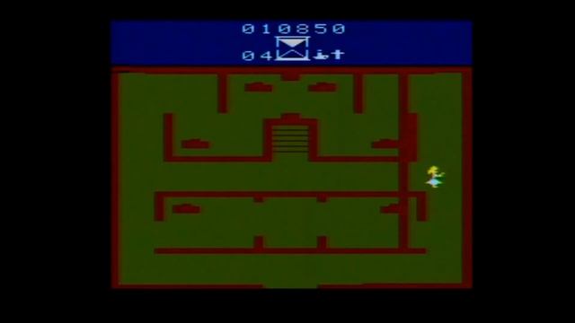 Ghost Manor Atari 2600 Complete Game Longplay Gameplay - The No Swear Gamer смотреть онлайн