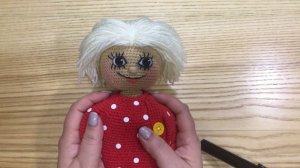 Домовой Кузя крючком.