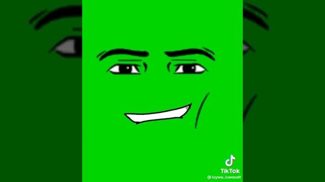 green face roblox #roblox #greenface смотреть онлайн