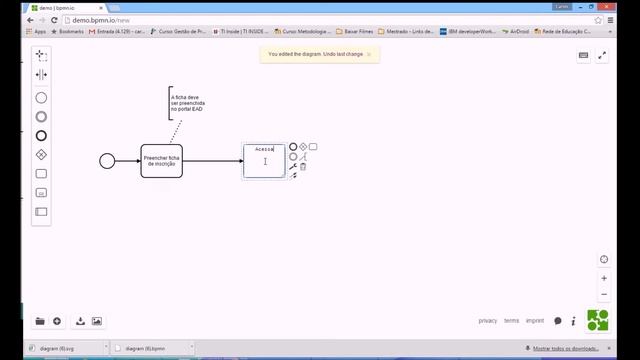 Tutorial - Ferramenta Web BPMN.IO