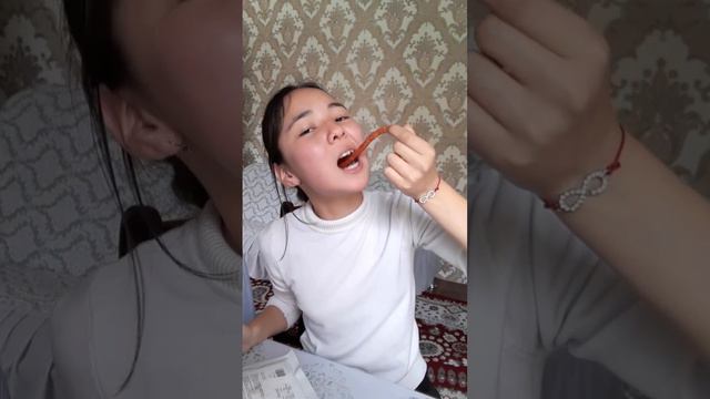 Китайский палочка😱#палочка#китай#влог#кушаю#острый.