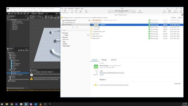 Git Errors Failed to push some refs, Automatic Merge Failed смотреть онлайн
