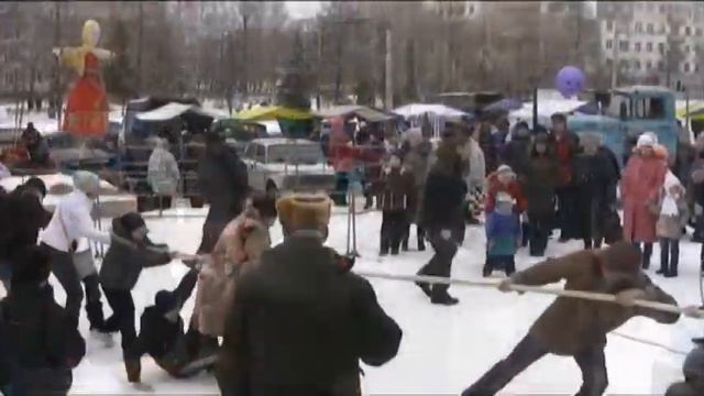 НАВСТРЕЧУ СОЛНЦУ. МАСЛЕНИЦА 2012 смотреть онлайн