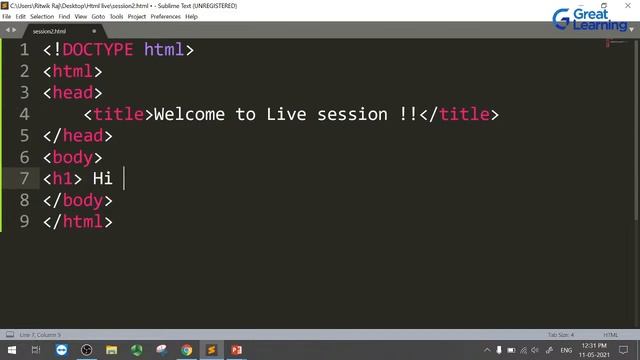 Web Development Basics in Hindi | Learn Web Development from scratch in 2021 | Great learning смотреть онлайн