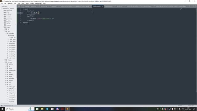 Панорама DOTA CUSTOM | УРОК 2 | XML Теги и CSS смотреть онлайн