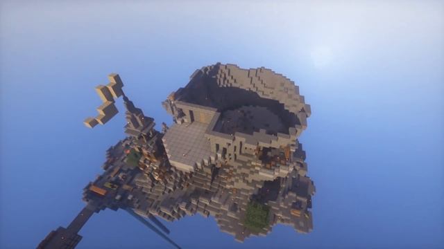 Minecraft Timelapse - Skyblock V (The Kingdom)[+Download] смотреть онлайн