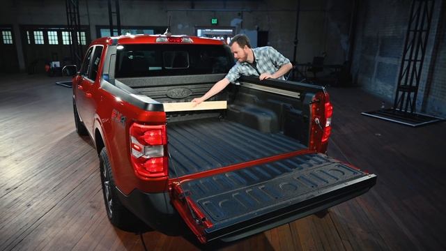 2022 Ford Maverick: First Look (Up-Close Details) смотреть онлайн