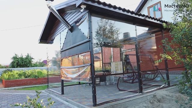 Мягкие окна компания MasterMO