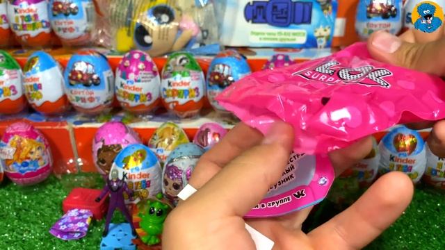 Новый Мега Выпуск Сюрпризы 5 Часть Будни Коллекционера. Супер Распаковка и Обзор Новинок! смотреть онлайн