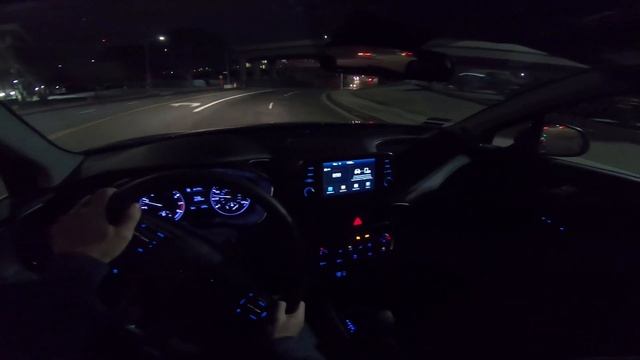 2019 Hyundai Santa Fe SE - POV Night Drive смотреть онлайн