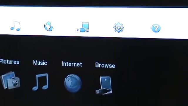 Seagate Freeagent HD Media Player User Interface 1 of 2 смотреть онлайн