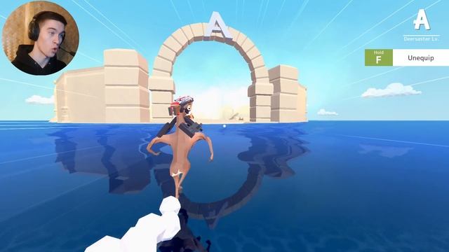 ОЛЕНЬ ПОПАЛ В БУДУЩЕЕ ► DEEEER Simulator #1 смотреть онлайн