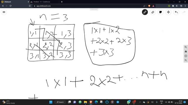 Kill Demodogs || Codeforces B solution || python || c++ || Codeforces round 841 || Divide by zero смотреть онлайн