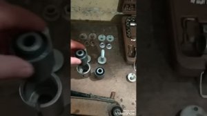 Замена развальные болтов Гранд Витара