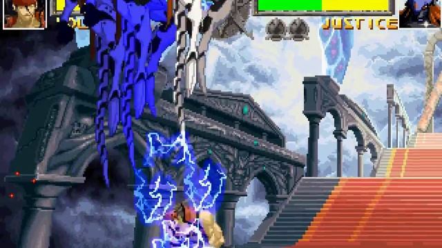 Fighting Game Bosses 2. Guilty Gear The Missing Link - Justice Boss Fight смотреть онлайн